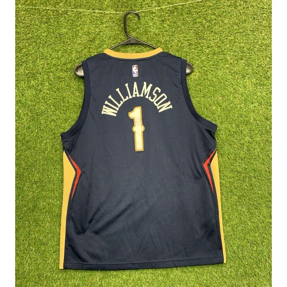 Zion Williamson New Orleans Pelicans Jersey Youth XL (18-20) Swingman Nike #1